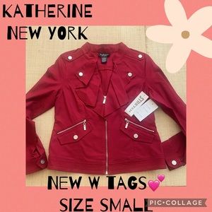 NEW! Black Friday STEAL! Katherine New York size small cranberry color 🤍